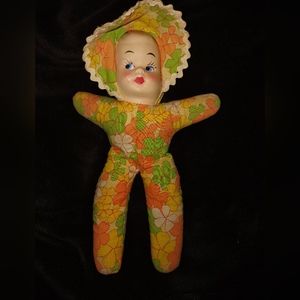 SWEET HANDMADE VINTAGE DOLL